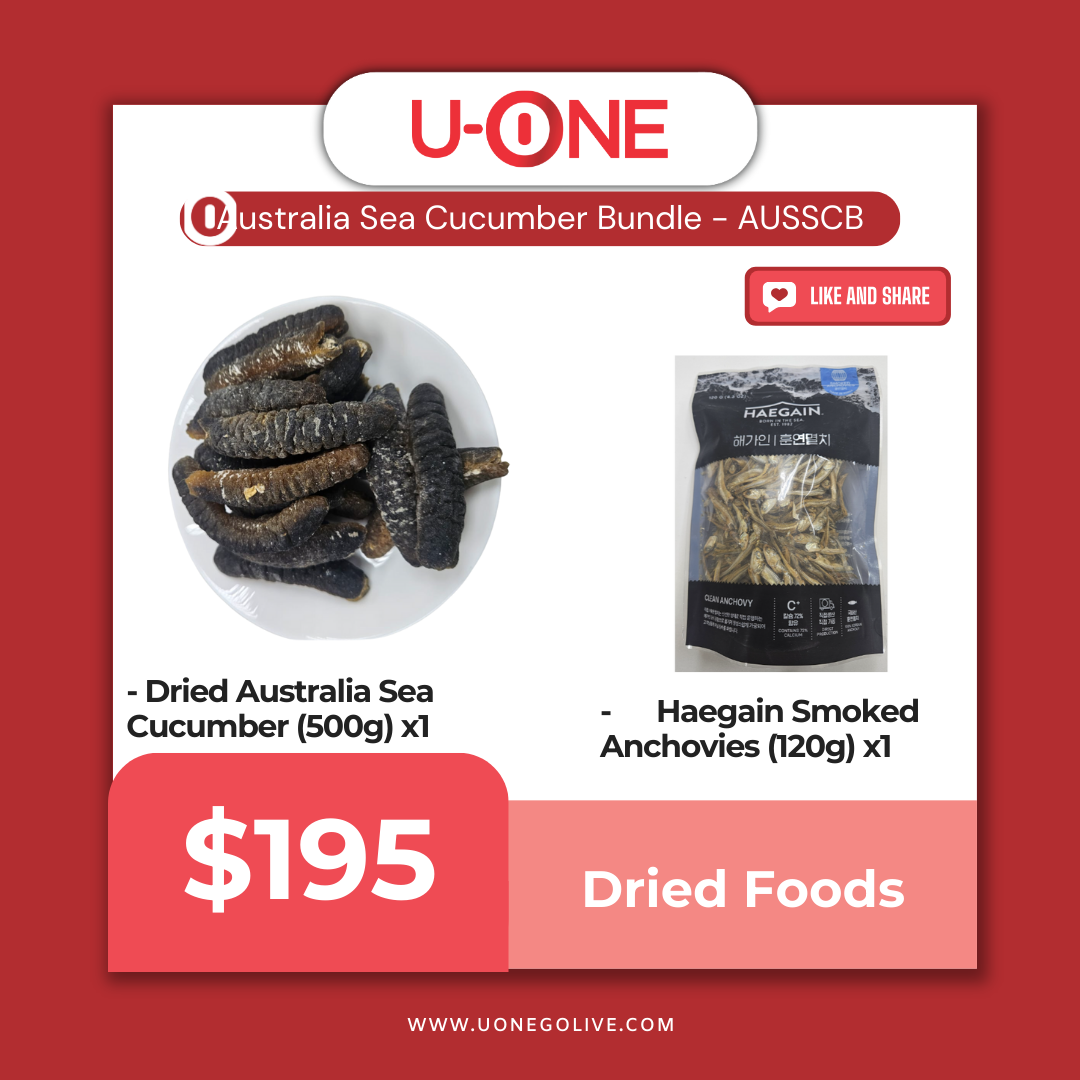 Australia Sea Cucumber Bundle - AUSSCB