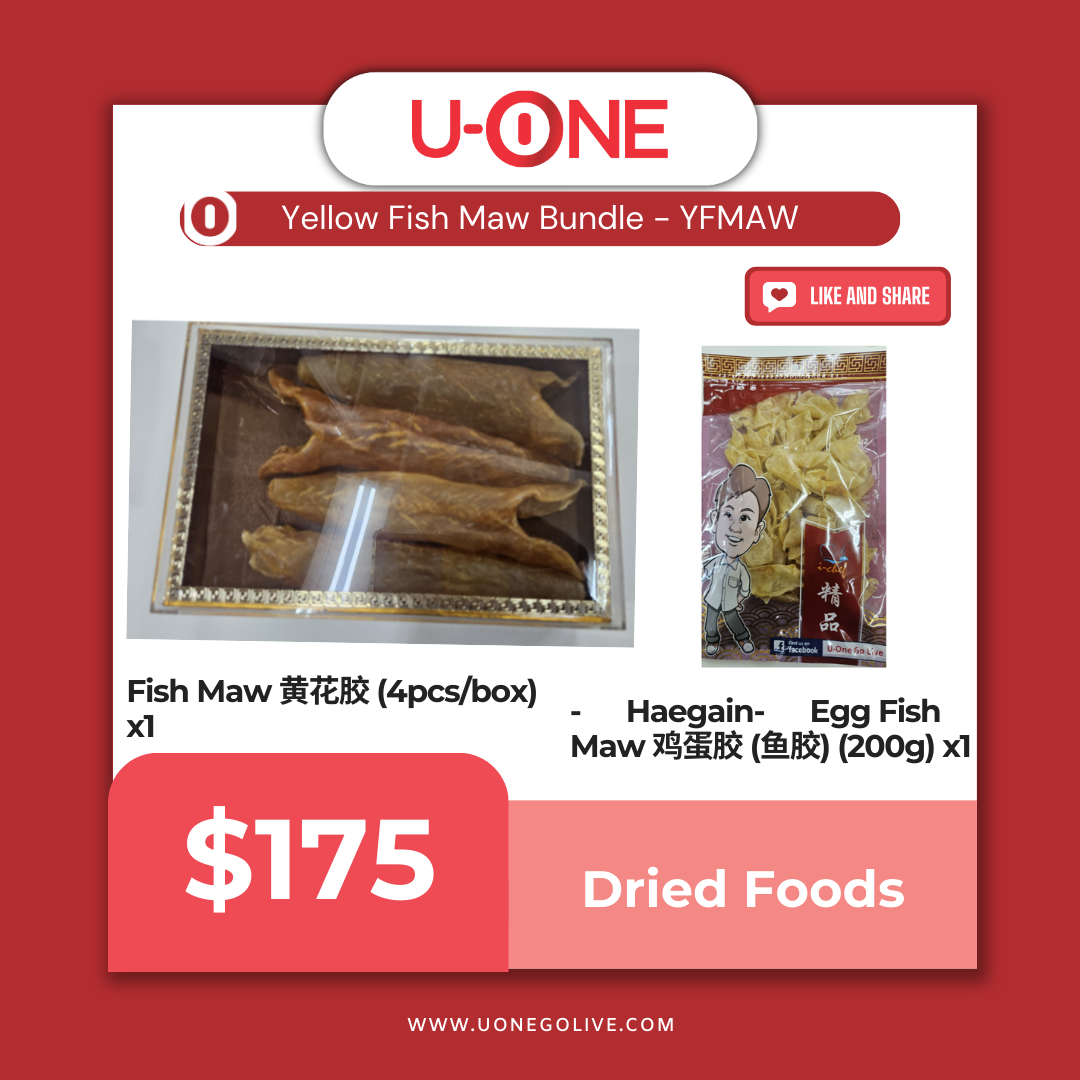 Yellow Fish Maw Bundle - YFMAW