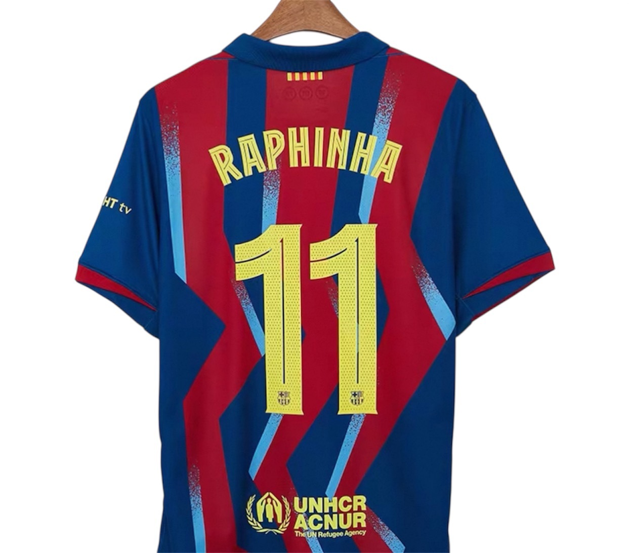 2025 Barcelona Supercopa Fourth Away Shirt with Nameset