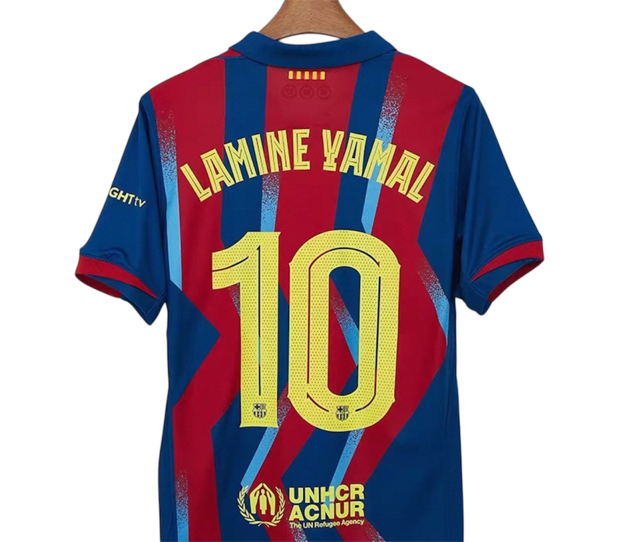 2025 Barcelona Supercopa Fourth Away Shirt with Nameset
