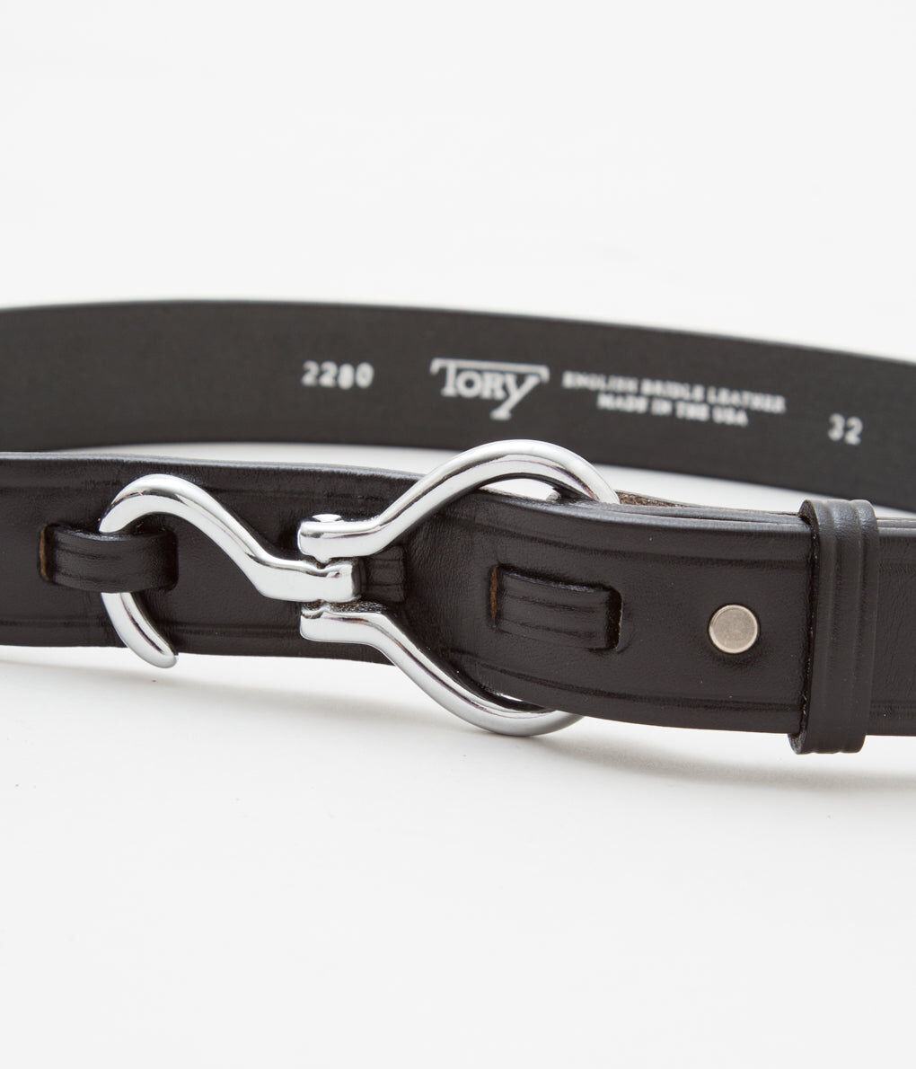 Tory Leather | 1 1/4" Bridle Leather Hoof Pick Belt 2280