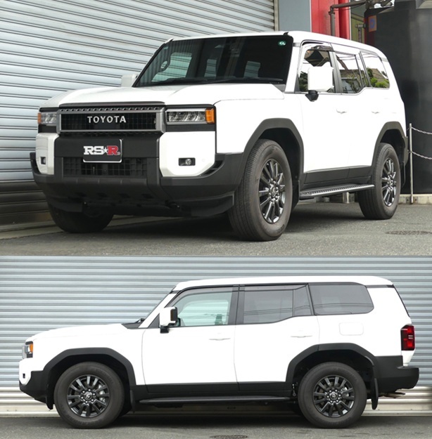 RSR Ti2000 短彈簧 TOYOTA LAND CRUISER 250