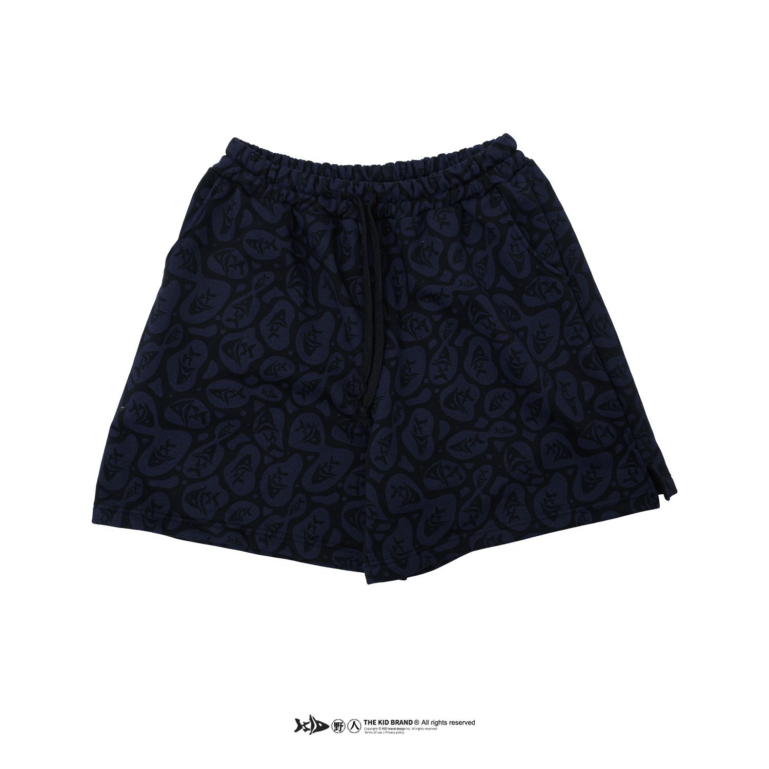 KID ® 小魚豹紋迷彩短褲