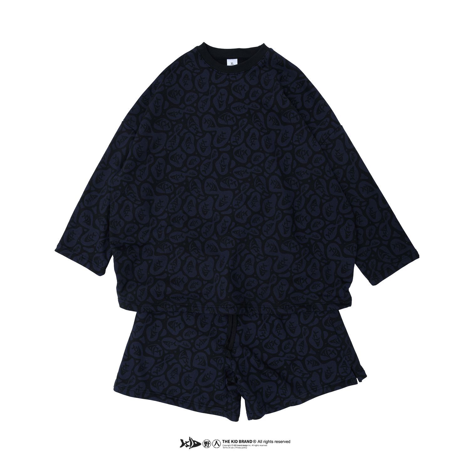 KID ® 小魚豹紋迷彩短褲