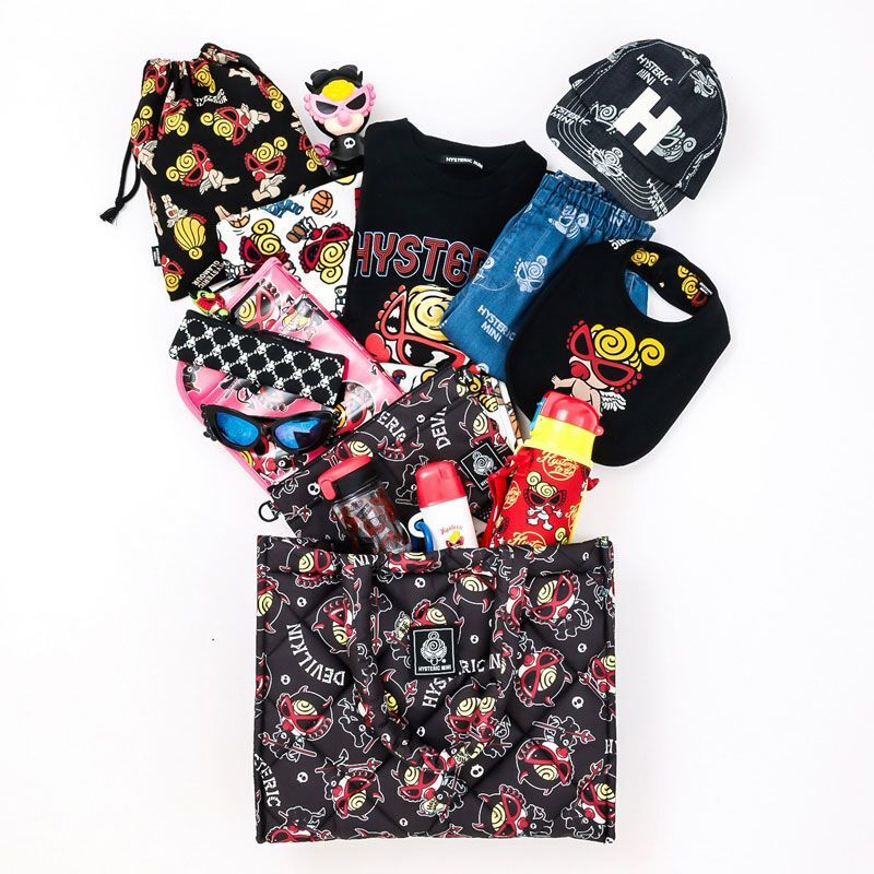 【預購】JN011304 HYSTERIC MINI 手提包 + 斜挎包 (DEVILKIN ver.)