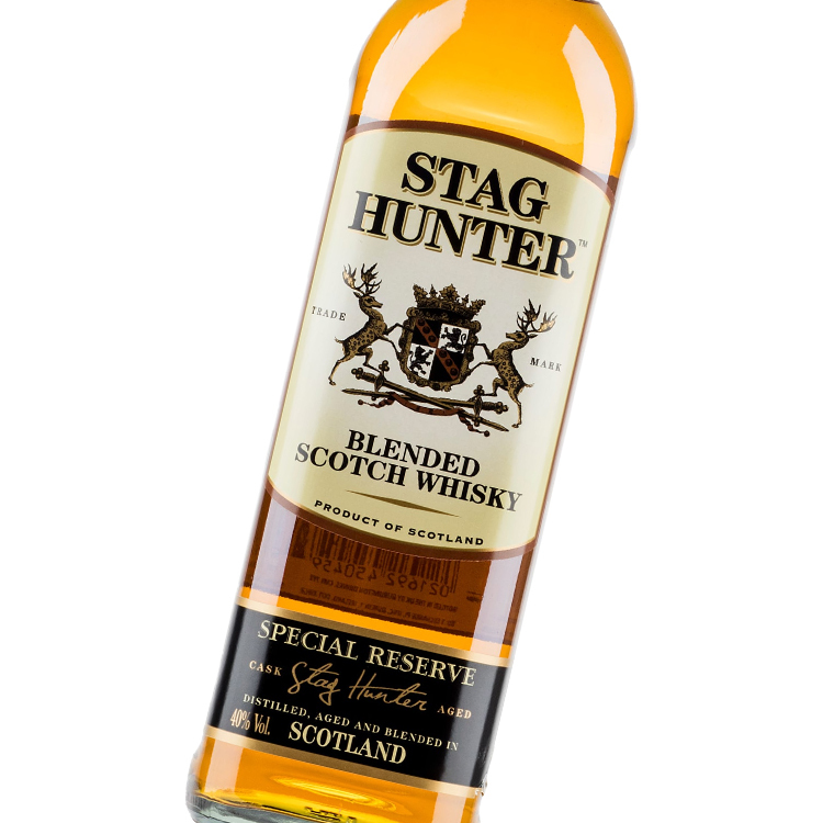 Stag Hunter Blended Scotch Whisky 1000ml