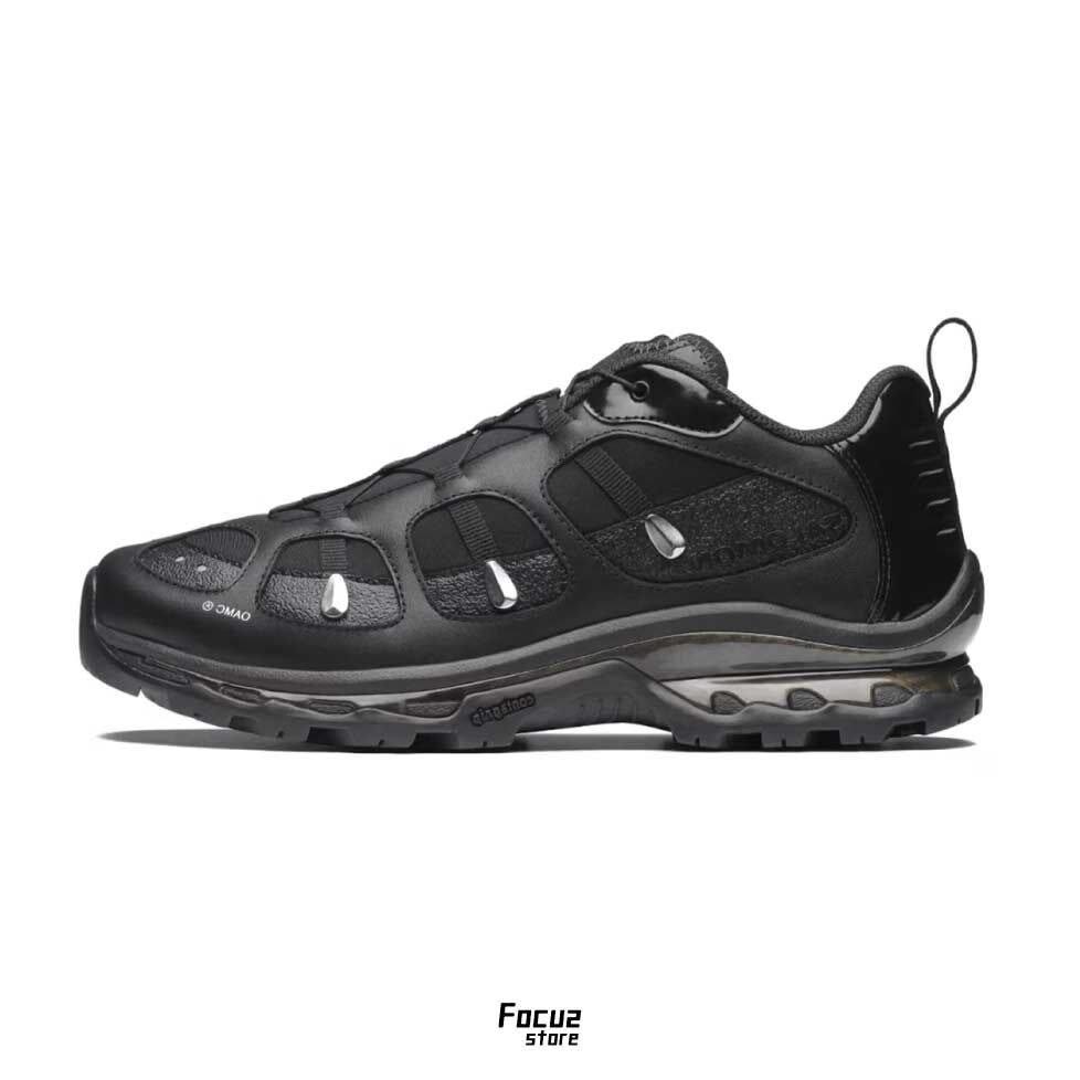 【Focus Store】預購 OAMC x Salomon XT-QUEST "Black Silver" 黑色 L49167100