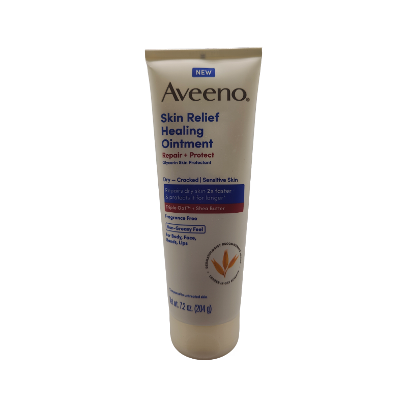 Aveeno 天然燕麥特效修復膏 204g - 針對極乾燥/龜裂/爆拆肌膚