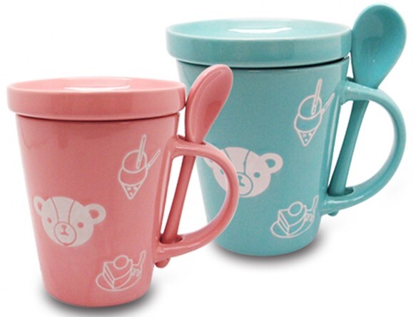 士林總會｜英國熊三件蓋杯二入