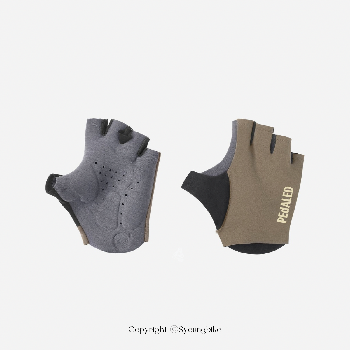 【PEdALED】Odyssey Glove 短指手套 / Military Green 軍綠