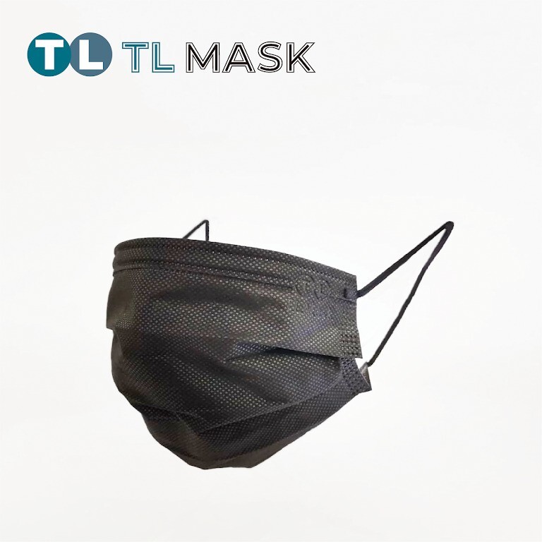 TL Mask 型格黑1盒（40片獨立包裝）