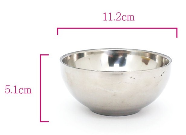 士林總會｜【安妮兔春梅收納置物桶】+【 12cm不鏽鋼焊邊碗1入】