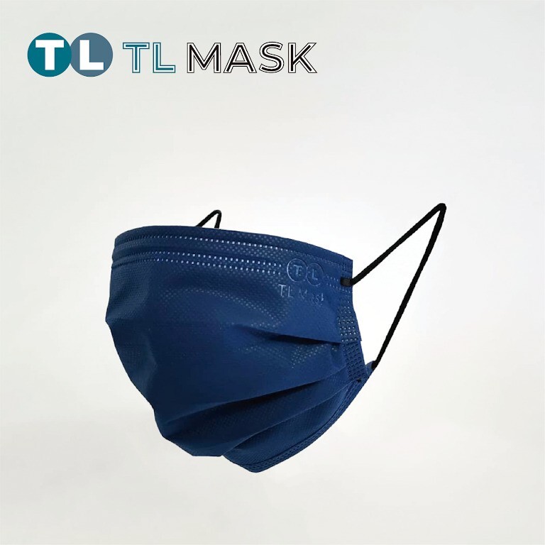 TL Mask 海軍藍1盒（40片獨立包裝）