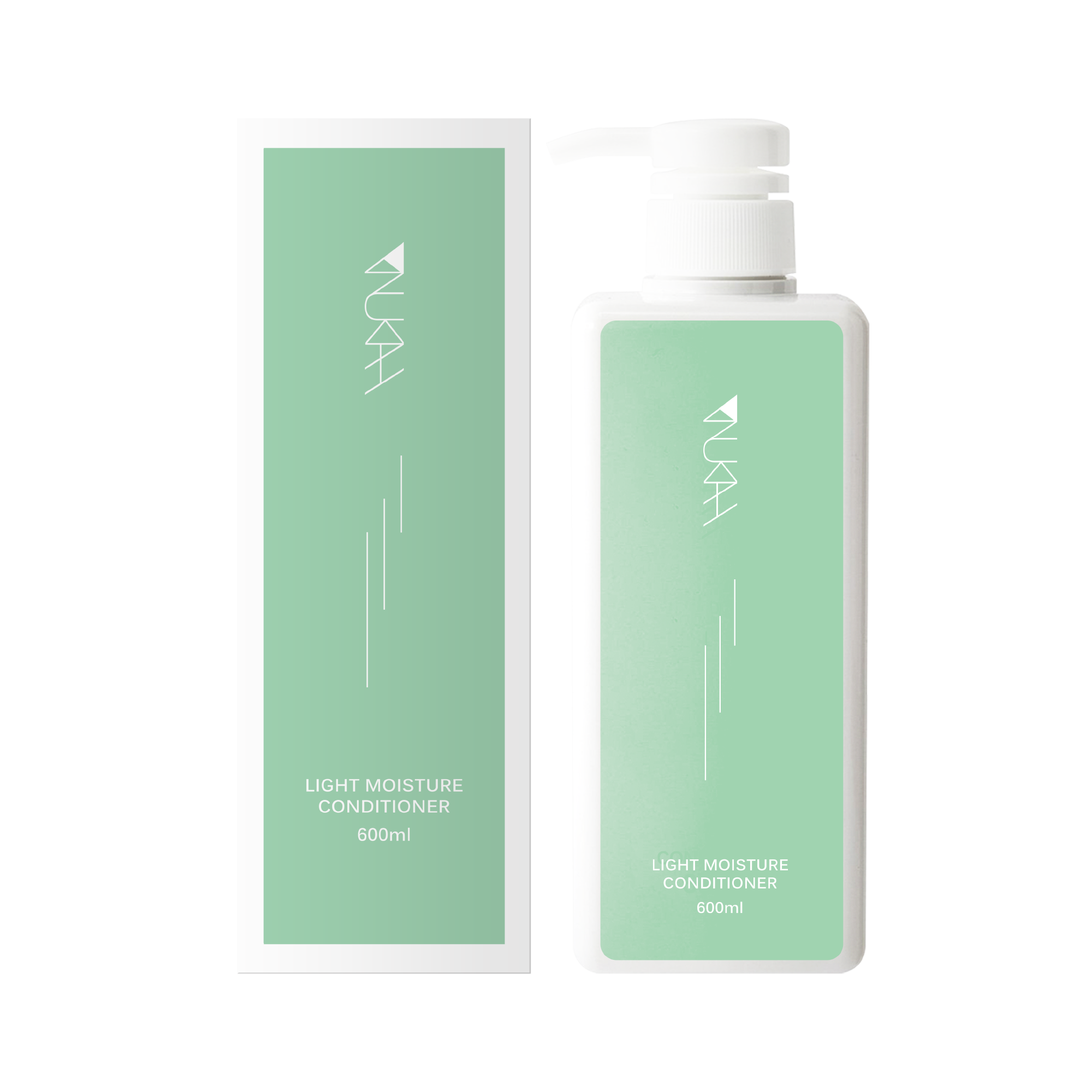 新雨輕潤護髮乳 600ml