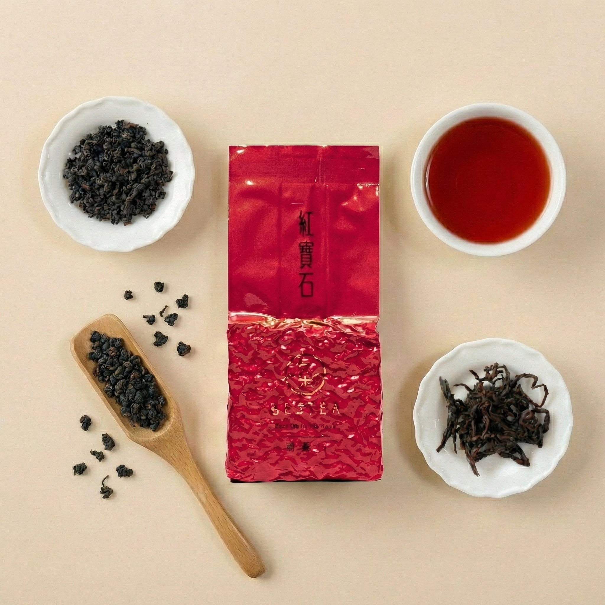 福壽山紅茶【精製茶】