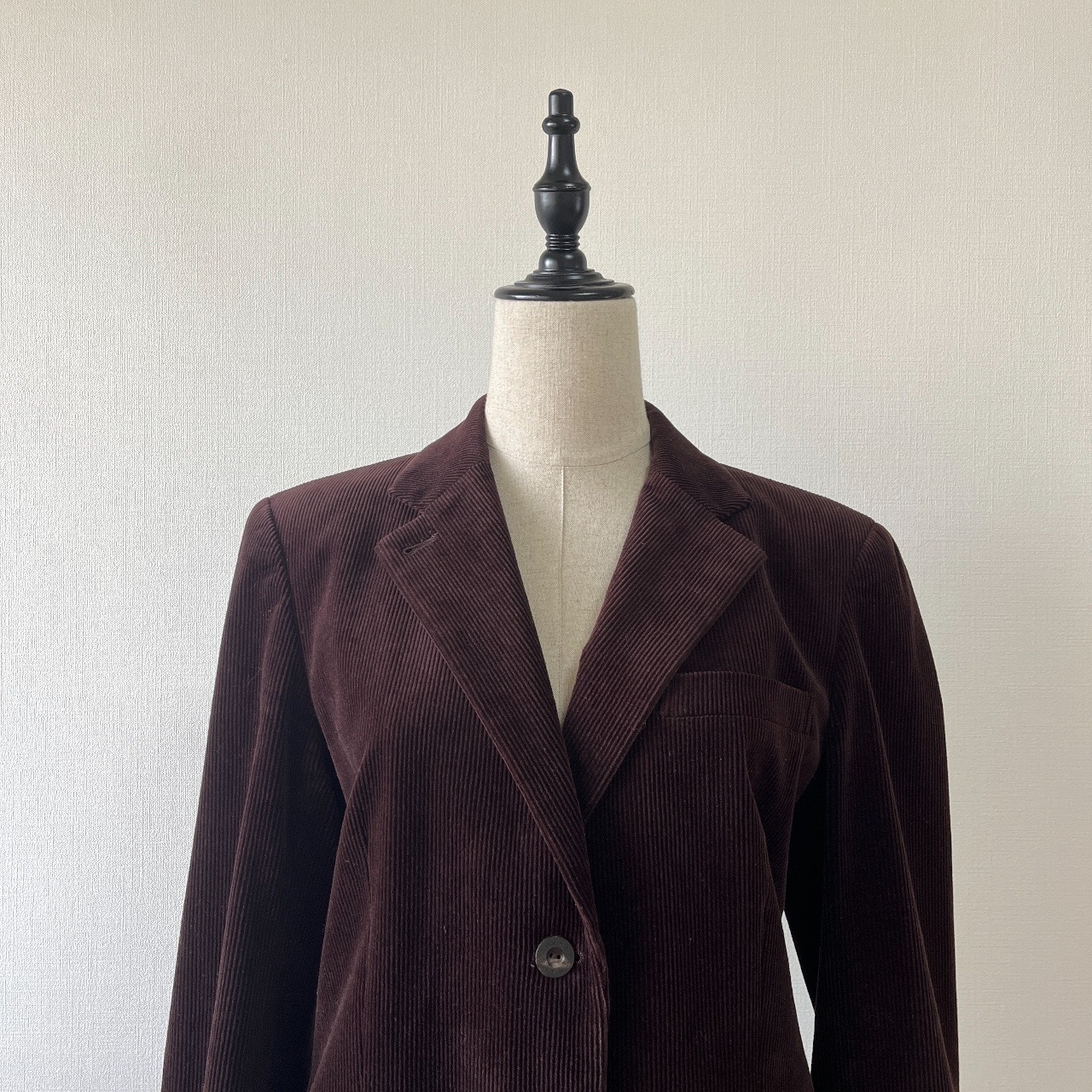 Yoshie Inaba啡色燈芯絨古著外套