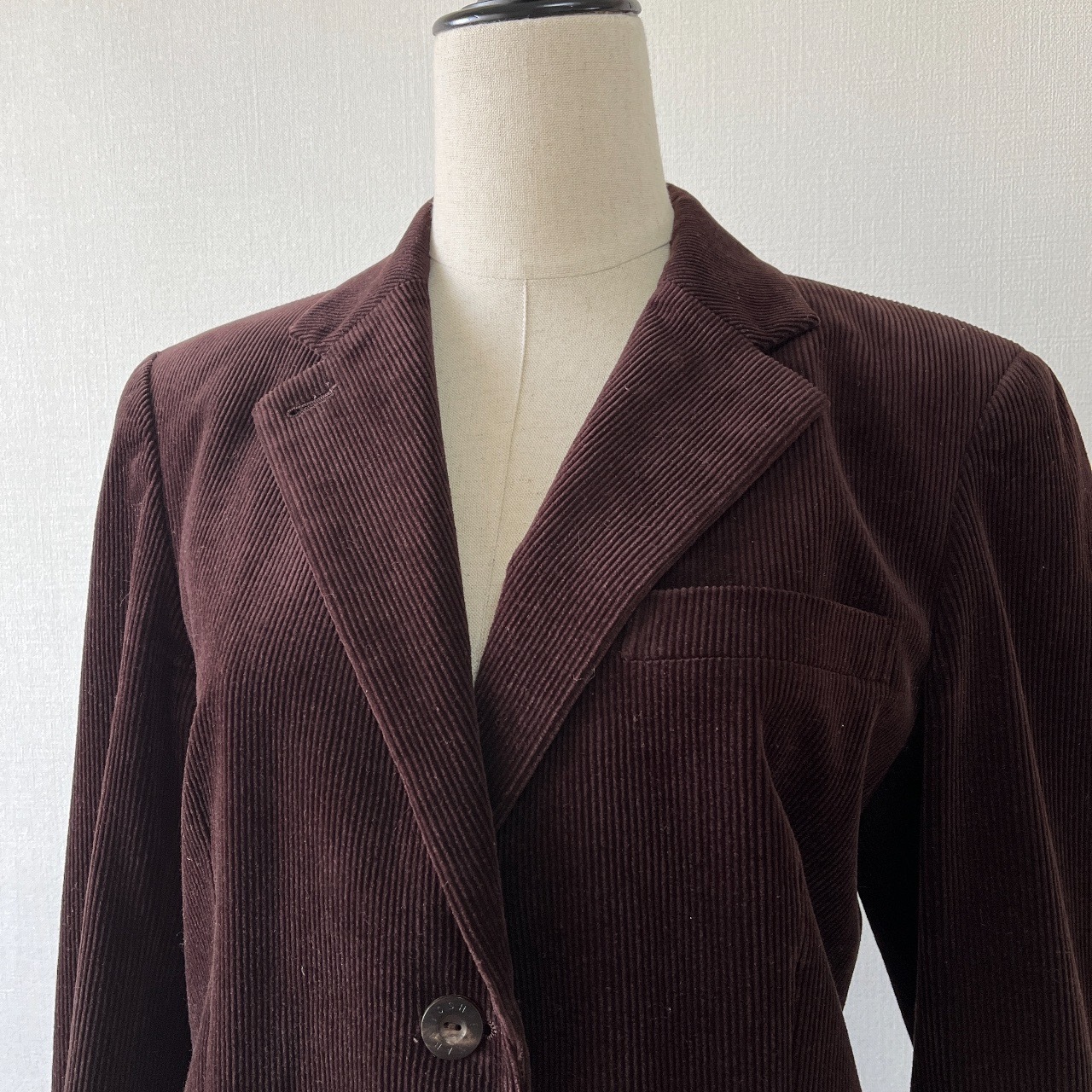 Yoshie Inaba啡色燈芯絨古著外套