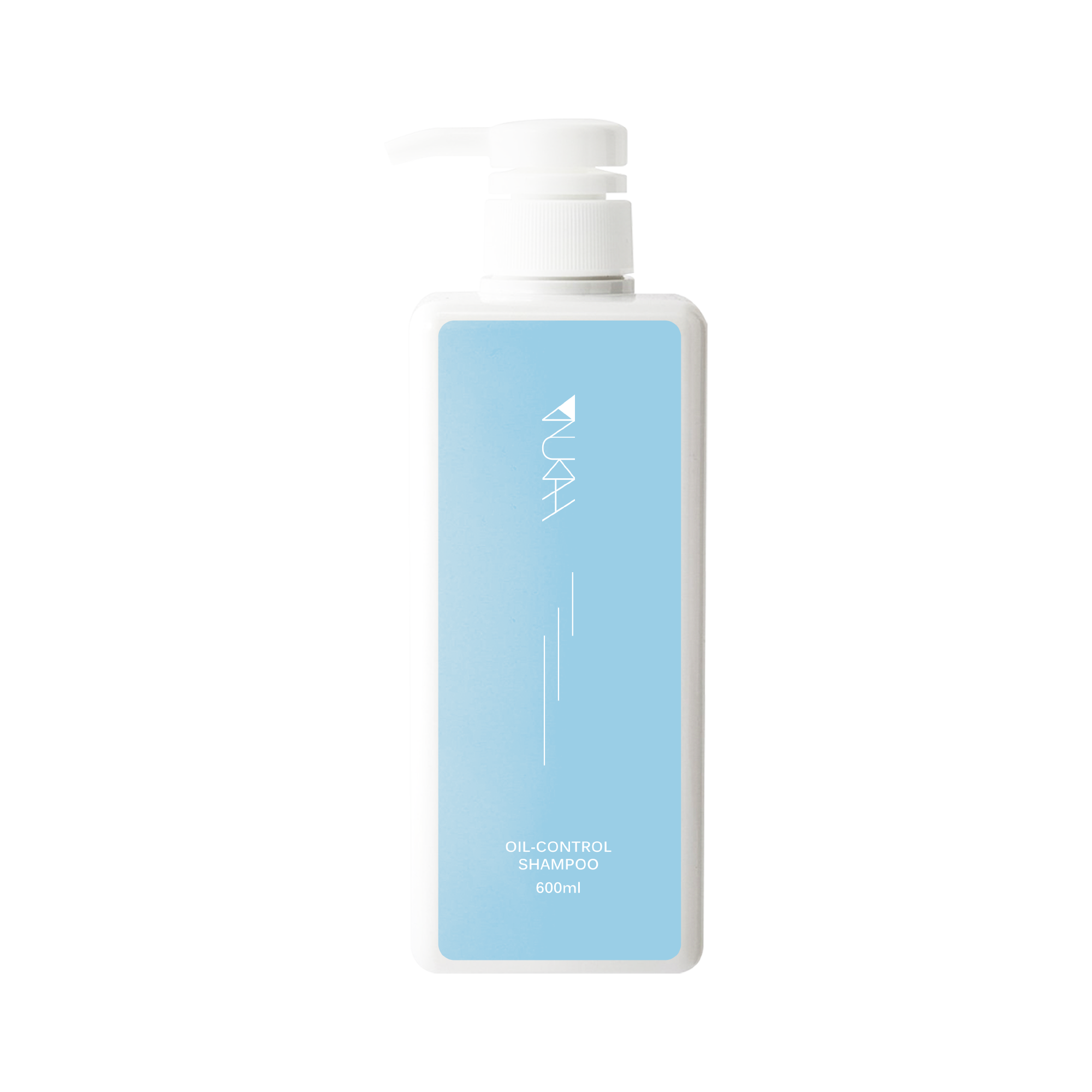 新雨涼感洗髮精 600ml