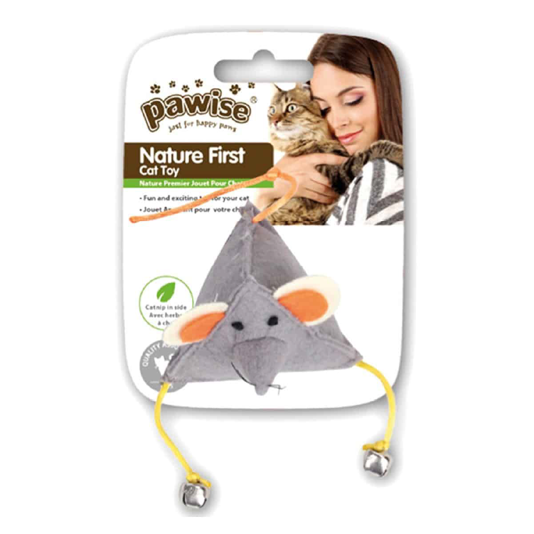 Pawise | 羊毛玩具-老鼠 (NO.28231)