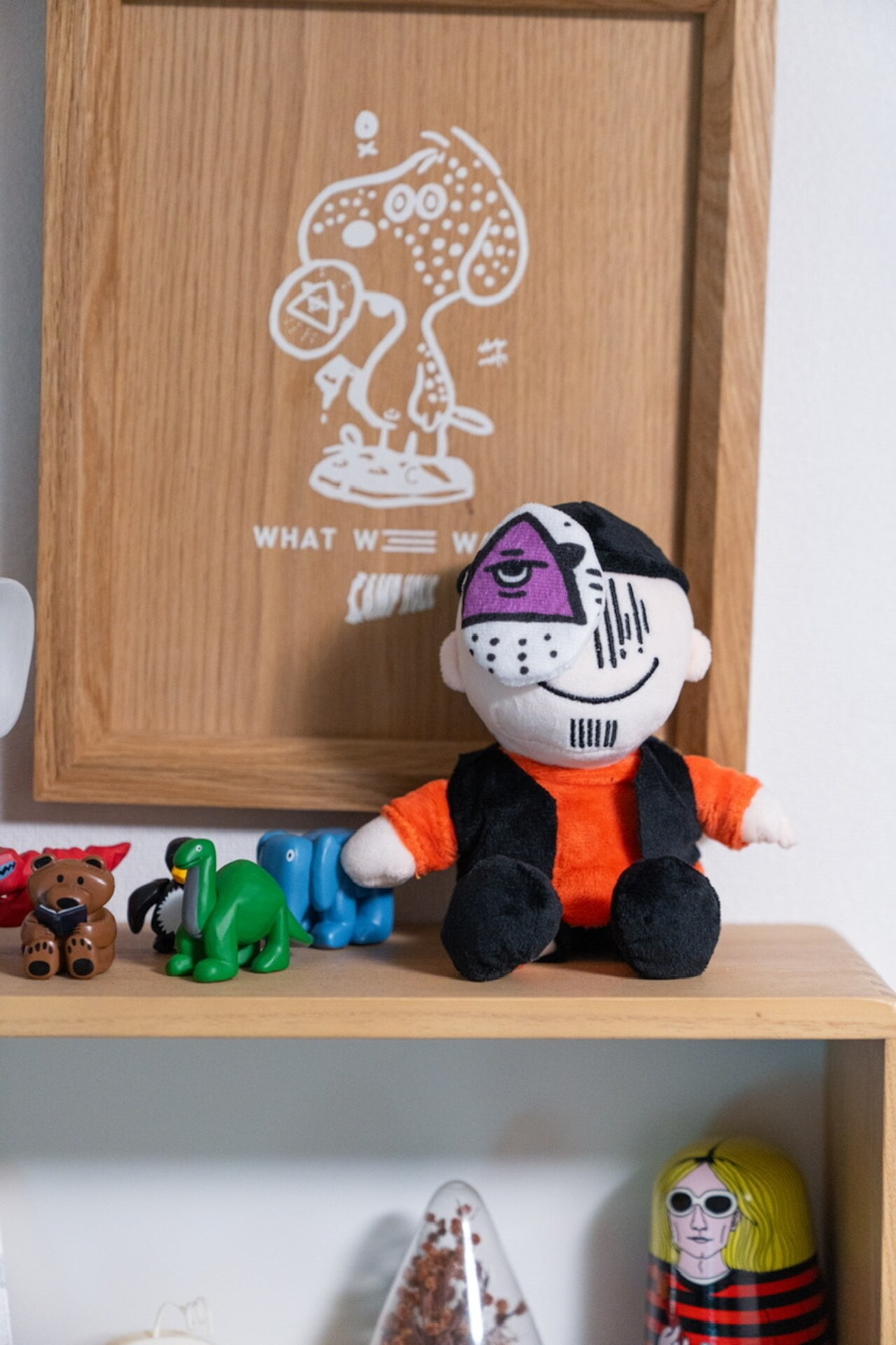 Camp Holic - HITO 絨毛娃娃