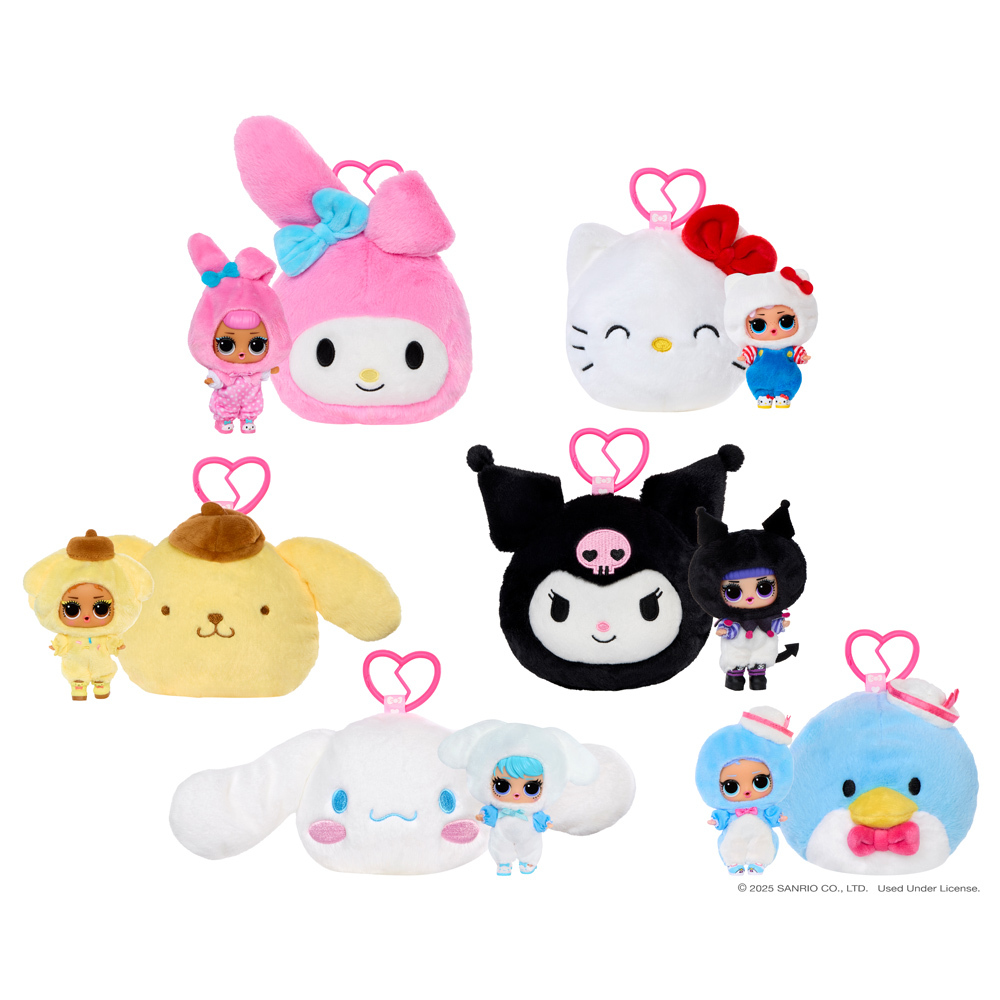 LOL驚喜愛戀三麗鷗雙面寶貝 隨機一款