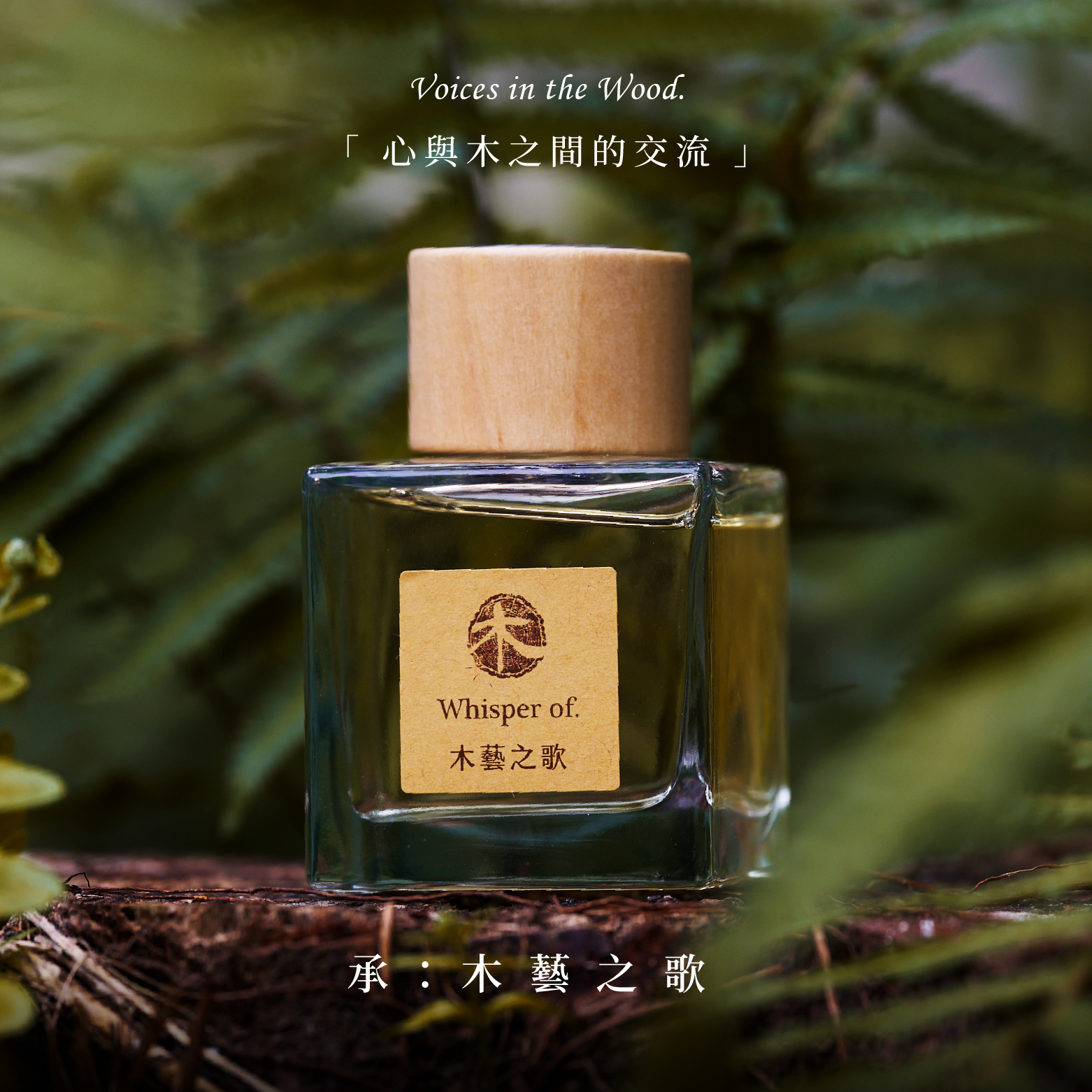 擴香木光盒套組 | 木藝之歌