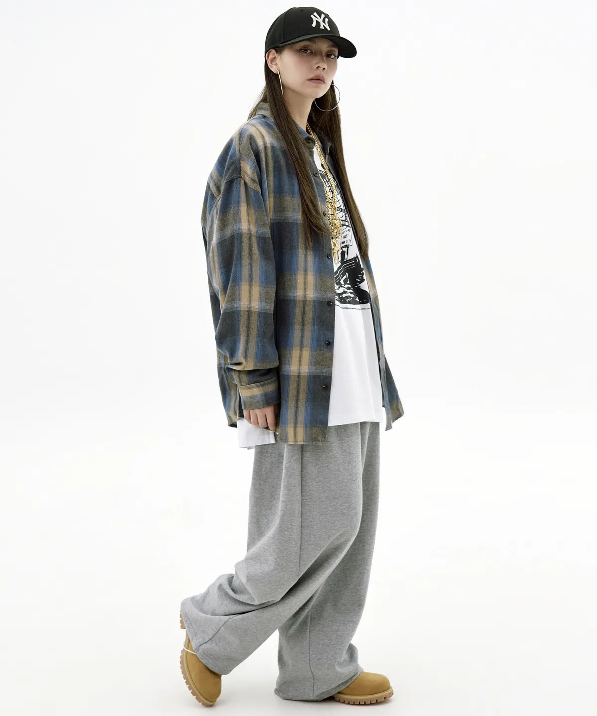 【OWN】 TAKEASY 棉褲 寬褲 休閒 長褲 韓系 韓國品牌 街頭 不分男女 灰色 黑色