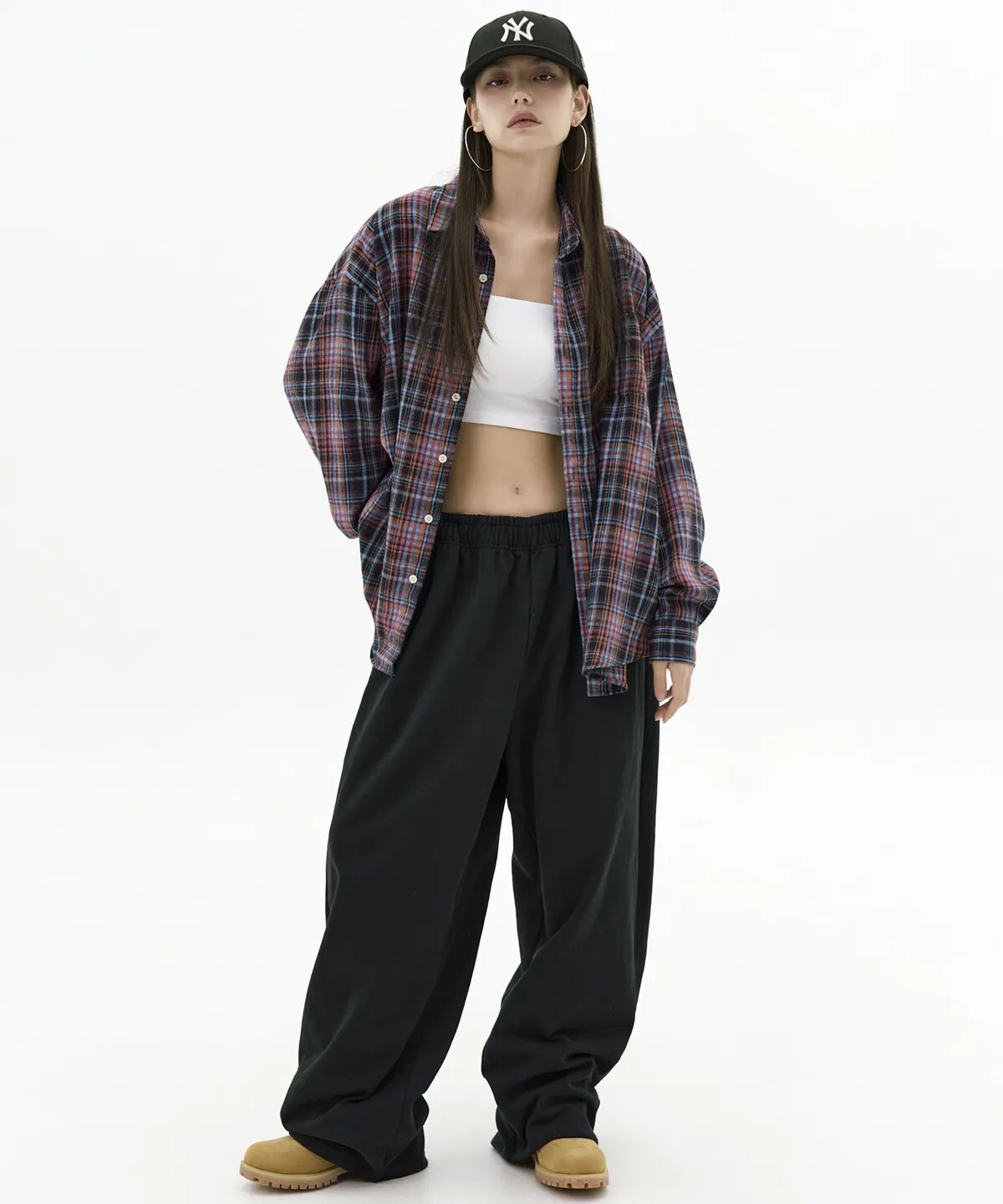 【OWN】 TAKEASY 棉褲 寬褲 休閒 長褲 韓系 韓國品牌 街頭 不分男女 灰色 黑色