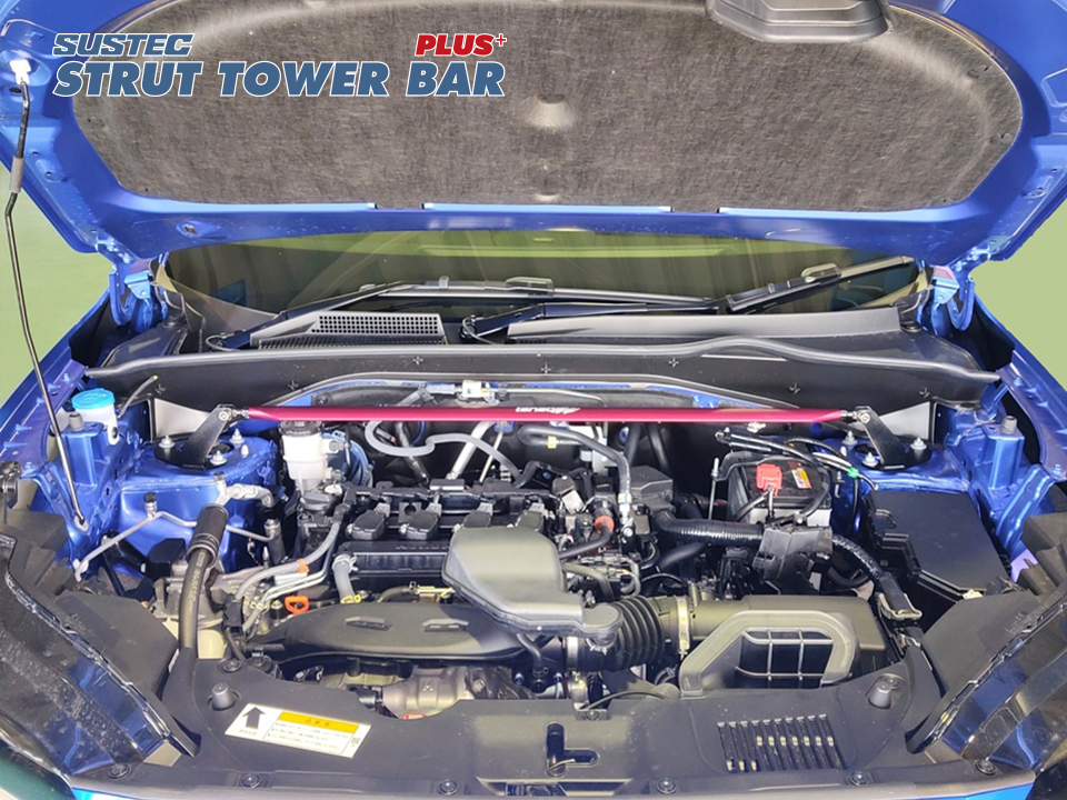 TANABE 引擎室拉桿 PLUS HONDA ZR-V e:HEV