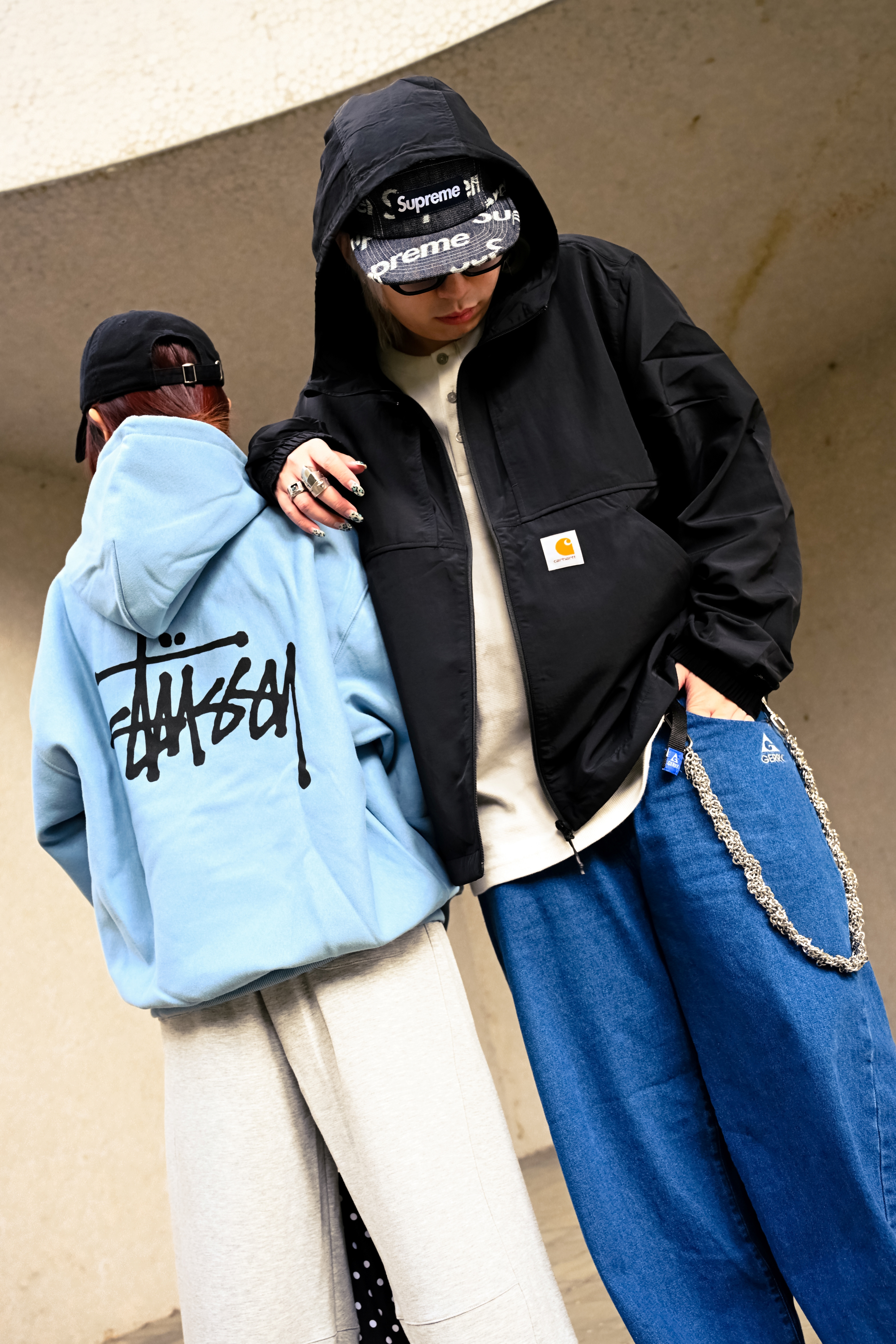 ☆ETW☆【EASY TO WEAR】CARHARTT WIP Linwood Jacket 卡哈 歐版 外套 防水 秋冬