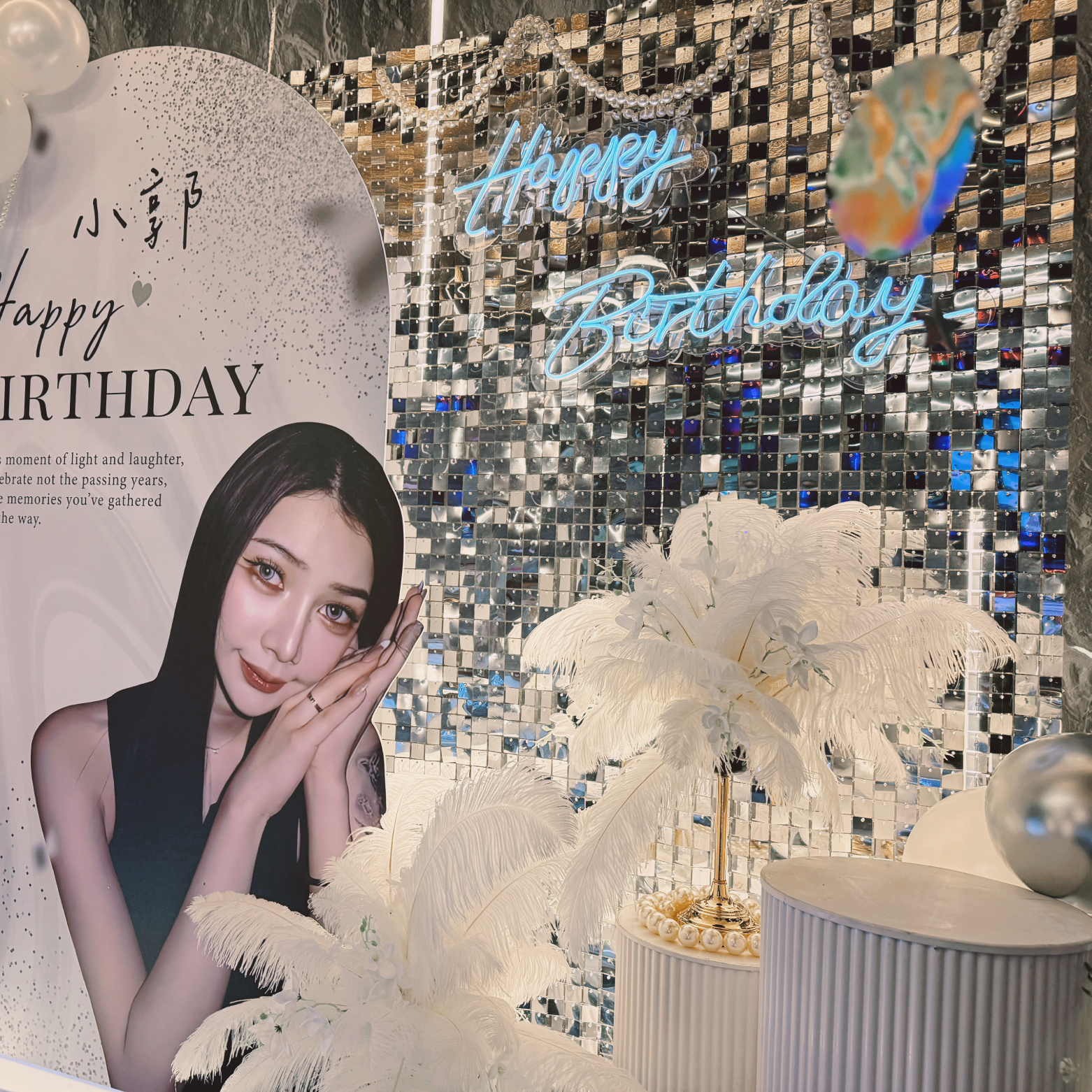 【私人招待所】仁武區．黑銀白色系