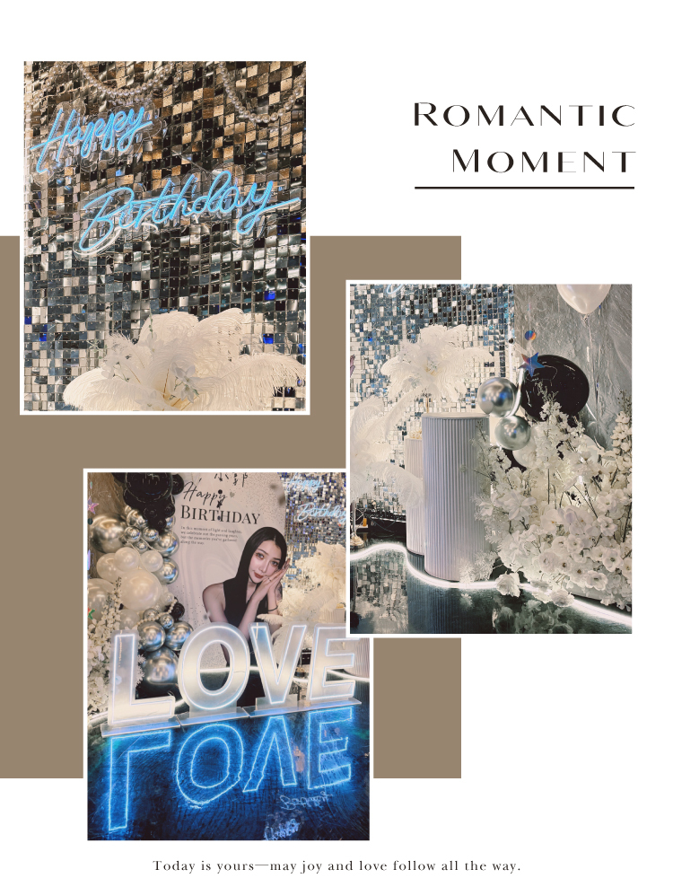 【私人招待所】仁武區．黑銀白色系