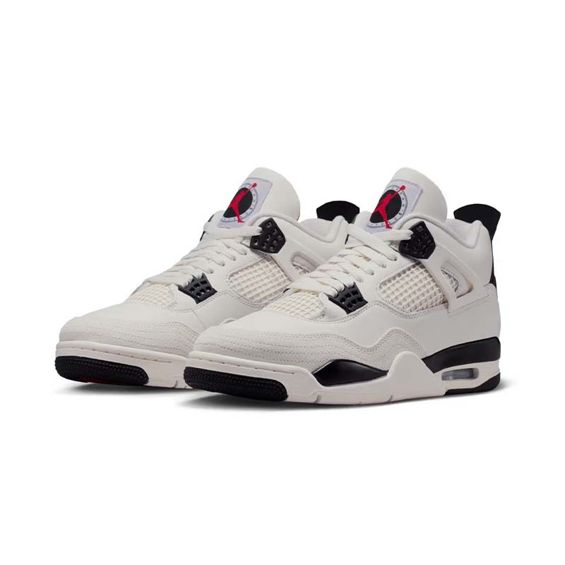 Air Jordan 4 Retro OG "Flight Club" 飛行俱樂部 奶油白 男鞋 IM4002-100 [台灣現貨]