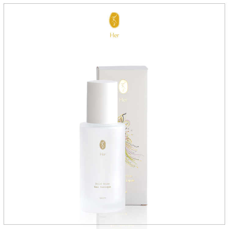 勇敢愛玫瑰複方保濕純露 化妝水100ml x1