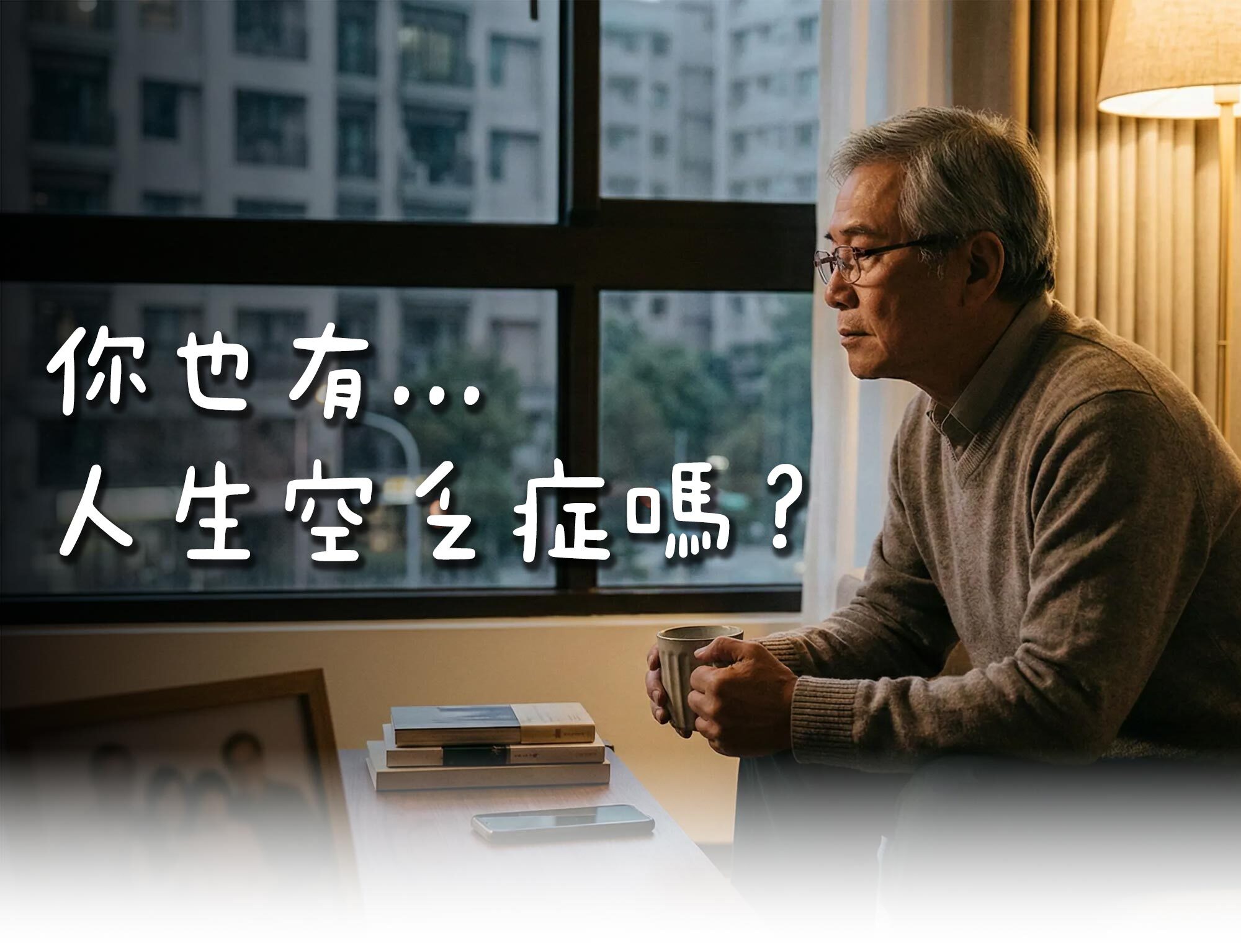 你也有人生空乏症嗎？