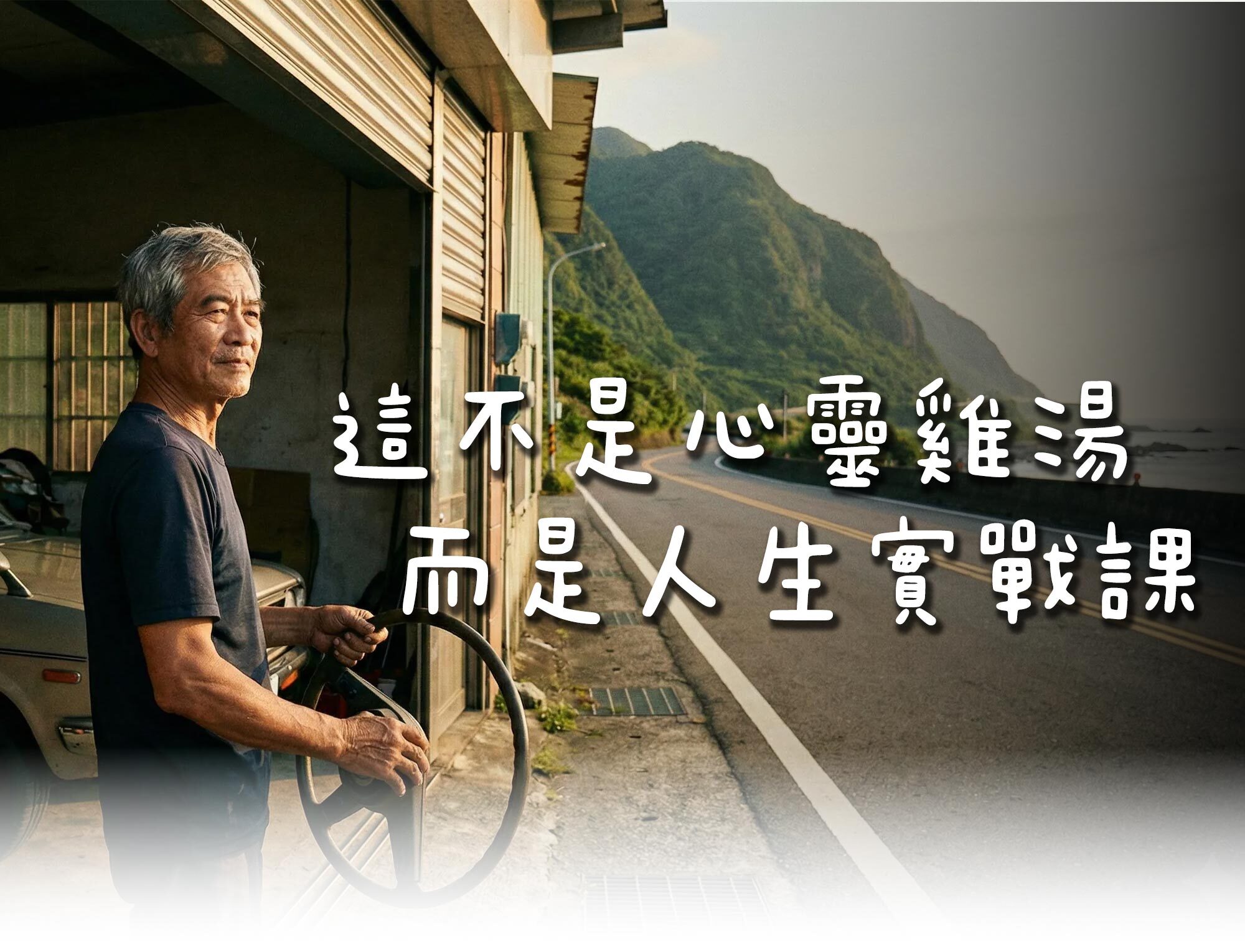 這不是心靈雞湯，而是人生實戰課