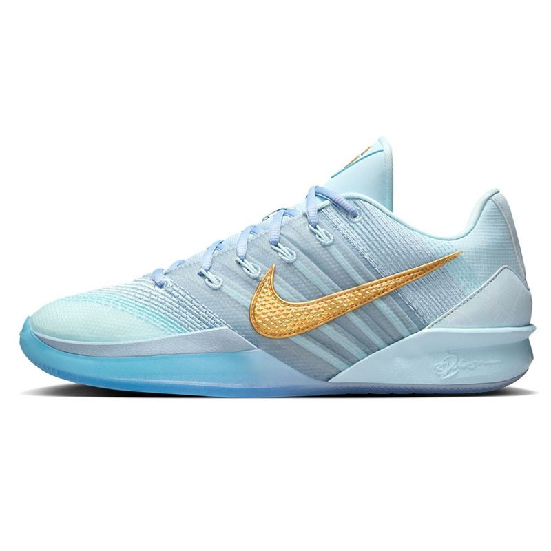 現貨在店【 二手男鞋尺寸US11/29CM 】NIKE Sabrina 3 EP 冰川藍 氣墊 緩震 實戰鞋 籃球鞋【HF2882-400】