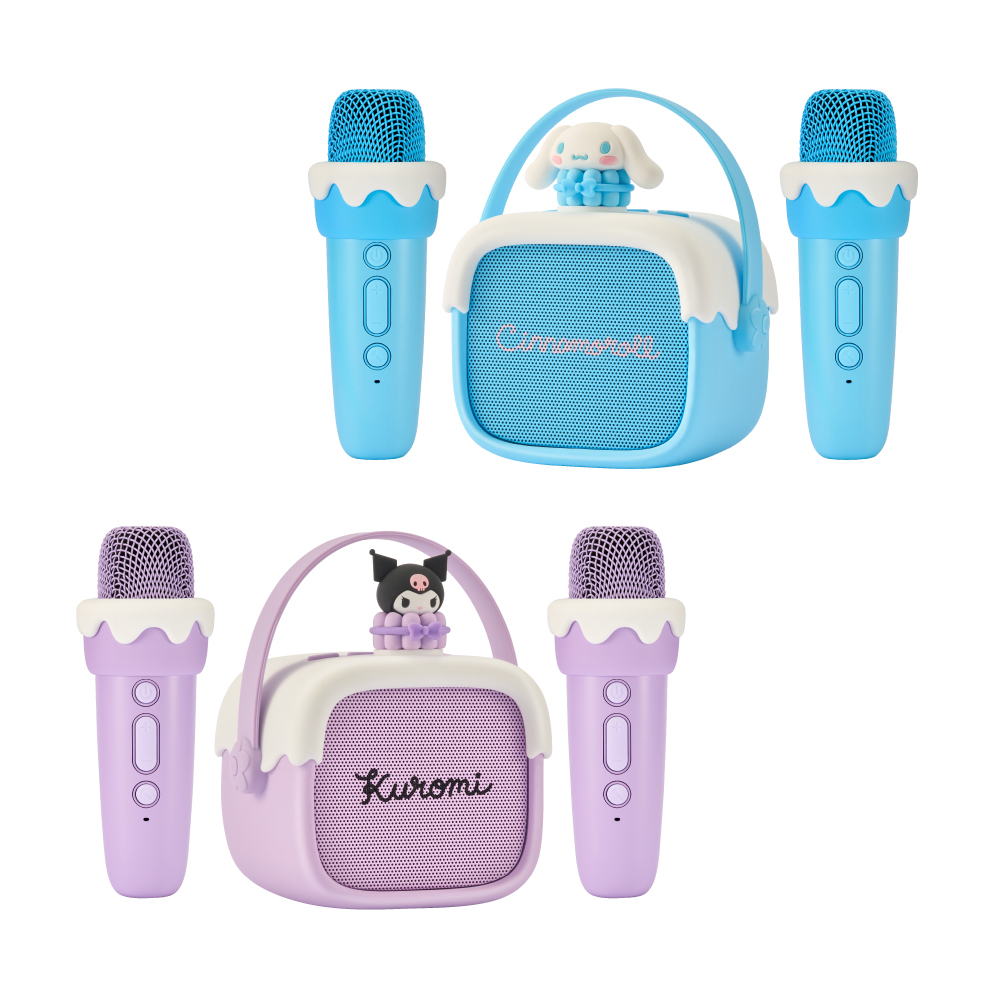 【idolK8】三麗鷗隨身K歌精靈 (酷洛米 \ 大耳狗)