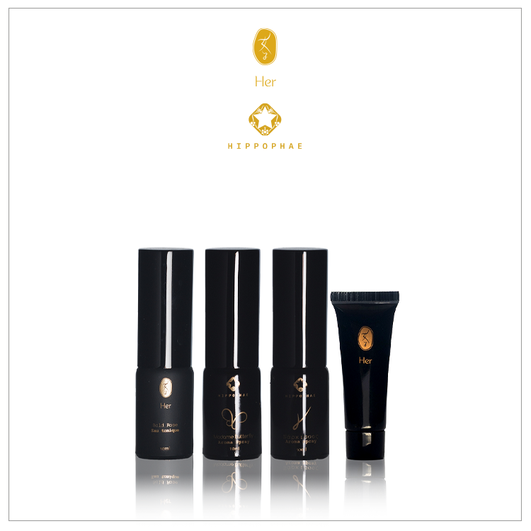 《慢養年終慶》勇敢愛保濕純露 10ml x1 + 天絲乳 3g x1 + 納西瑟斯噴霧10ml + 蝴蝶夫人噴霧10ml