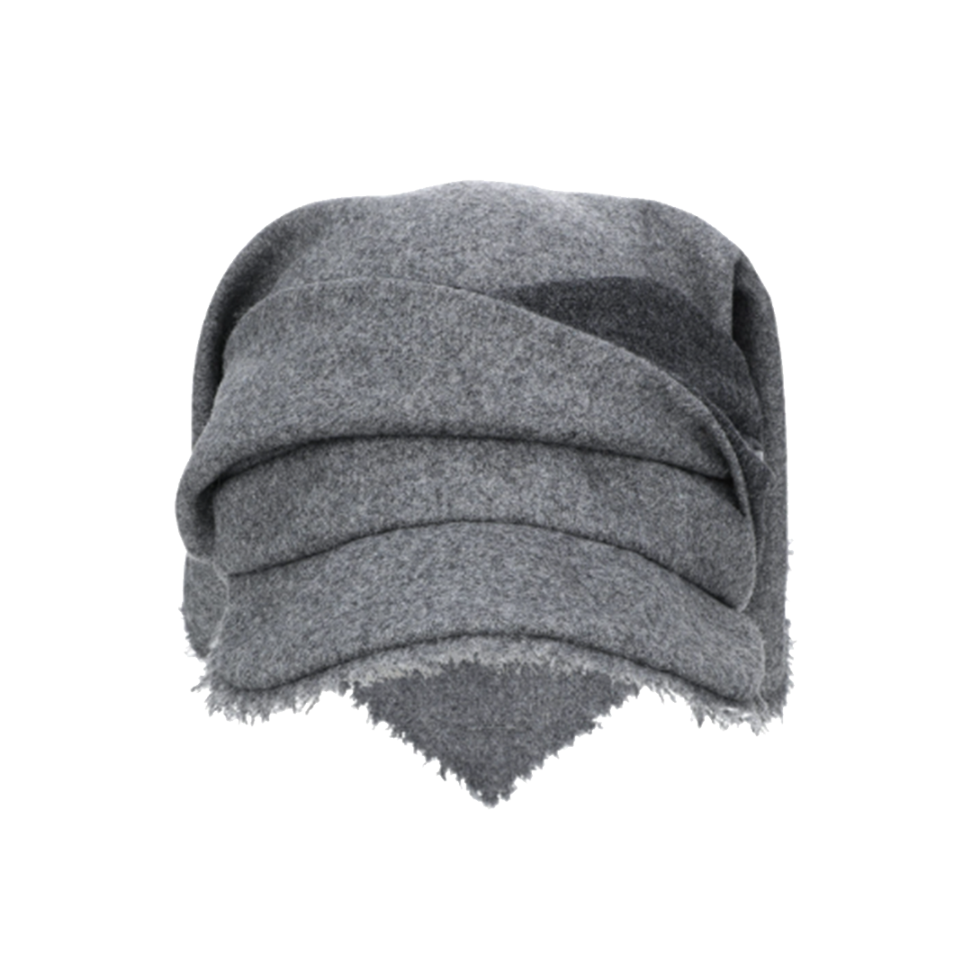 OJOS Scarf Veil Wool Cap 畫家帽| FLOMMARKET