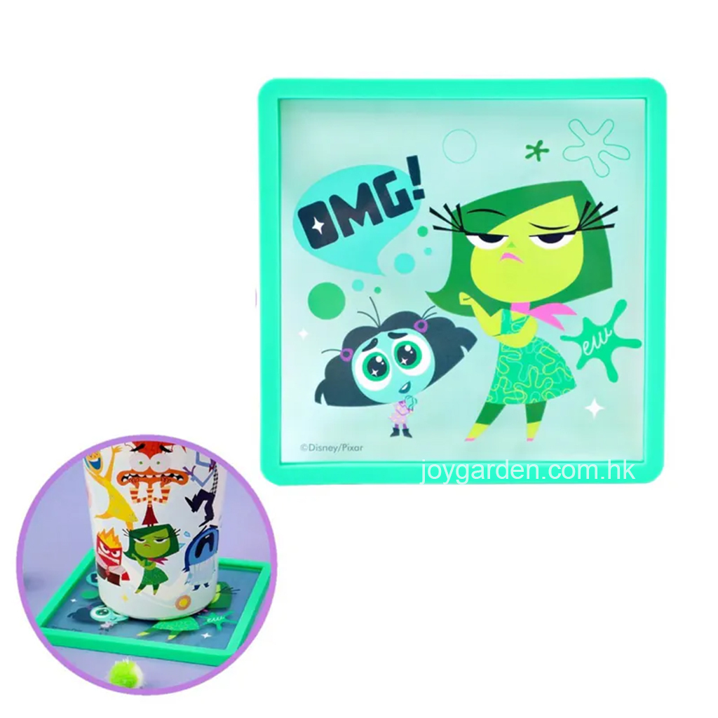 IOP15128 - 玩轉腦朋友2 方形亞克力杯墊