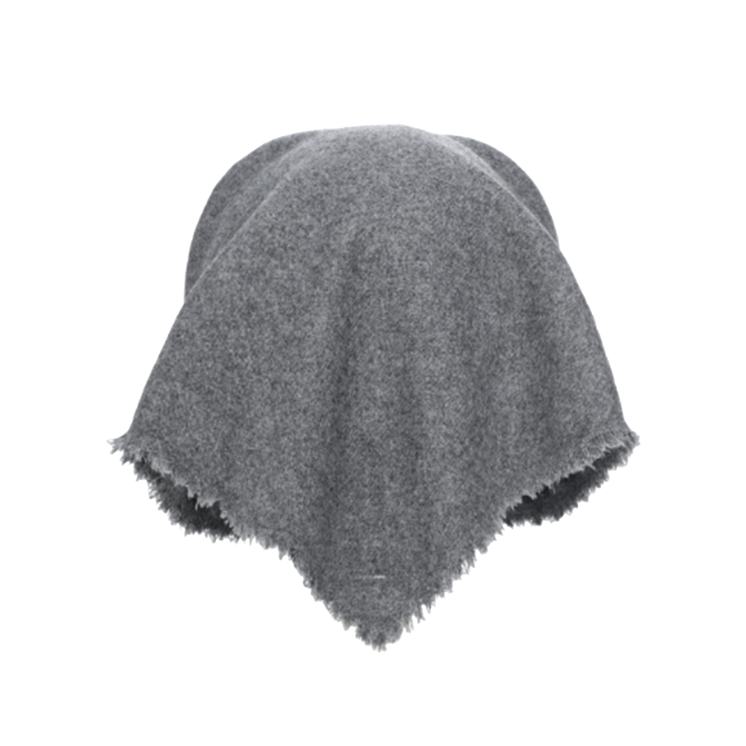 OJOS Scarf Veil Wool Cap 畫家帽| FLOMMARKET