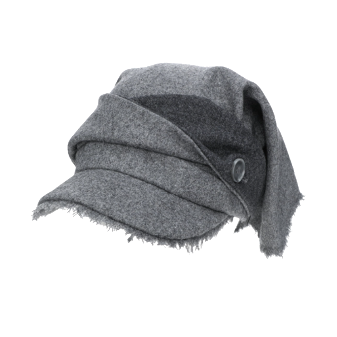 OJOS Scarf Veil Wool Cap 畫家帽| FLOMMARKET