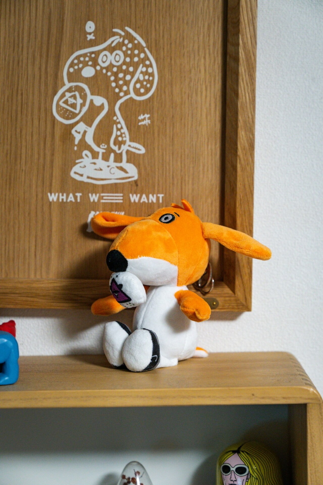 Camp Holic - DOG 絨毛娃娃