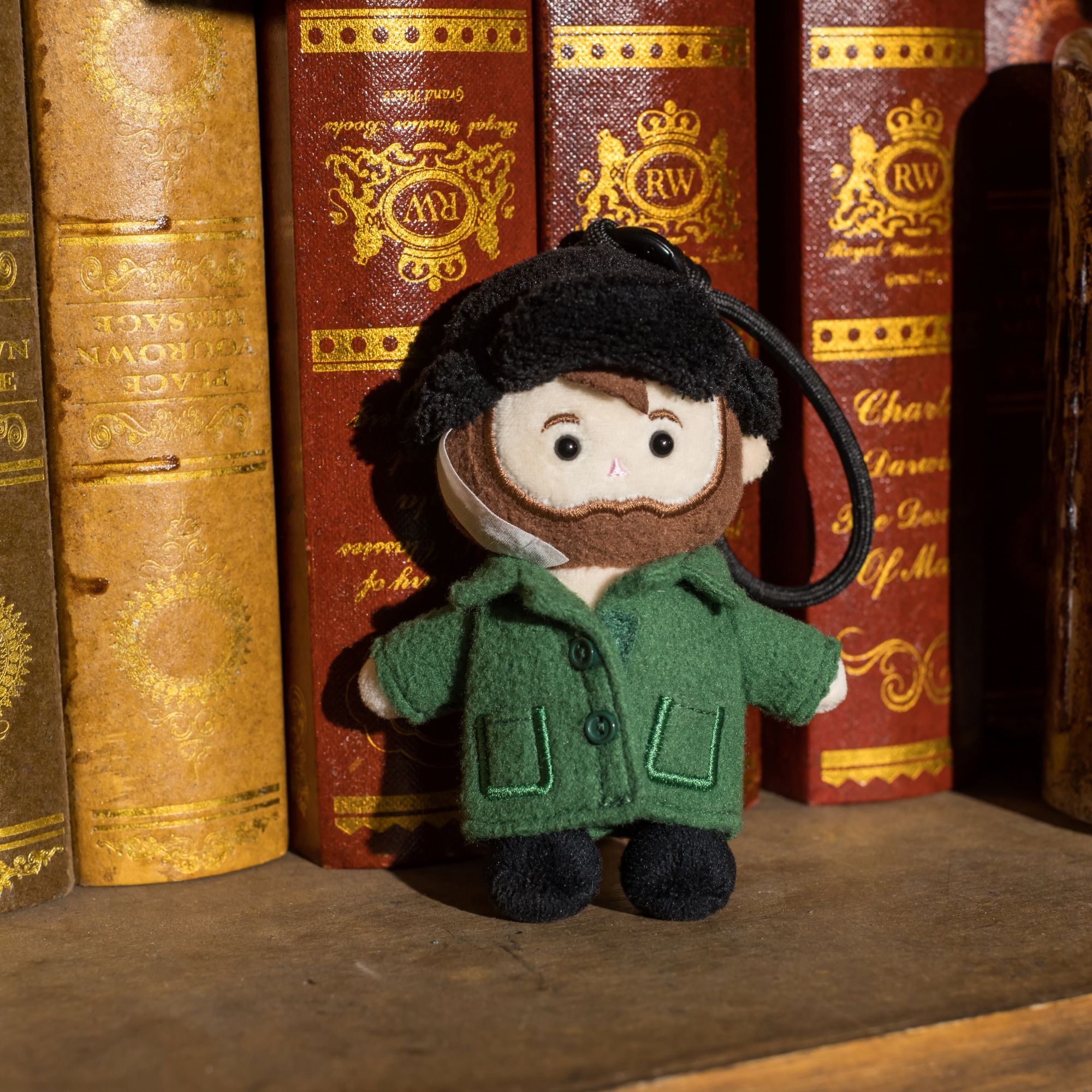 印象派 娃娃吊飾 梵谷