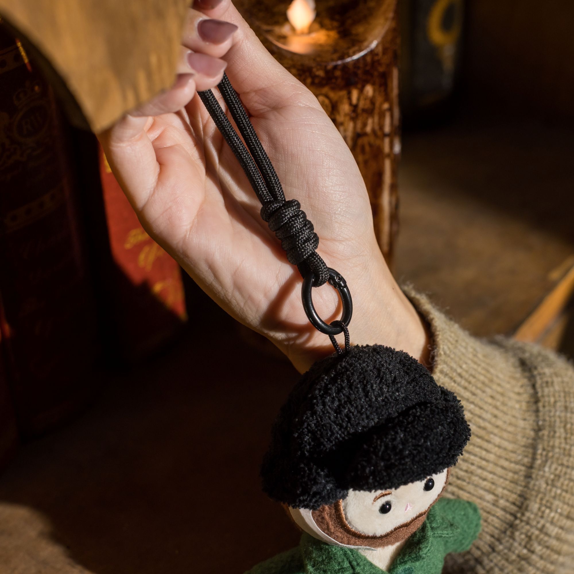 印象派 娃娃吊飾 梵谷