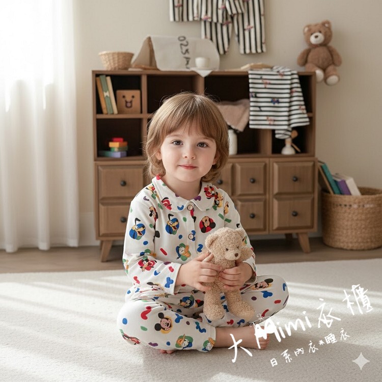 米琦妙妙屋居家服睡衣-童款✔️