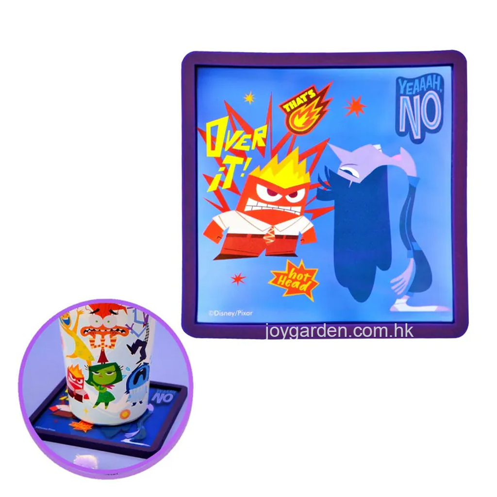 IOP15129 -  玩轉腦朋友2 方形亞克力杯墊
