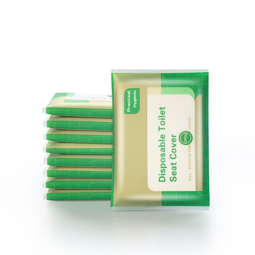 水溶性馬桶坐墊 10入【WY0195】