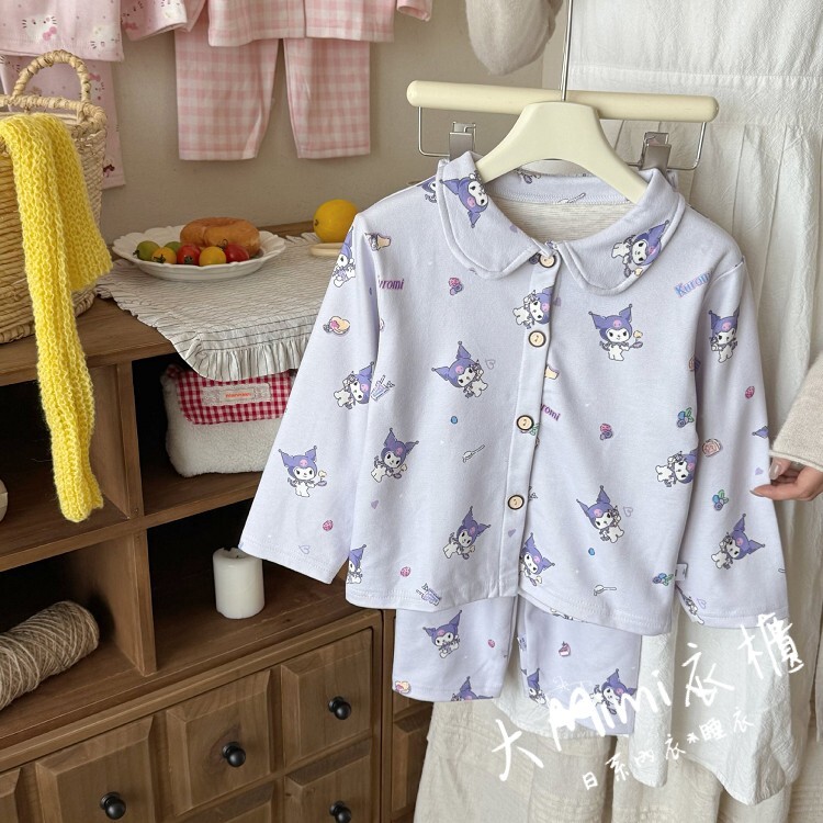 酷洛米居家服睡衣-童款✔️
